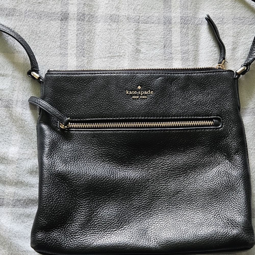 Kate Spade Black Leather Bag